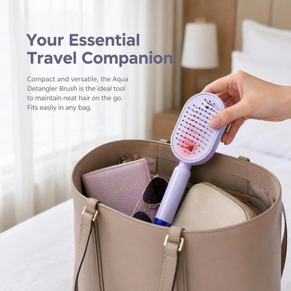 2026 New Electric Spray Air Cushion Massage Comb,3 in 1 Self-Clean Detangling Brush, Restores Silky Shine for Dry & Frizzy Hair, Premium Hair Care Tool for Women