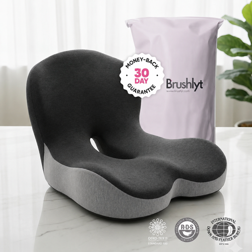 BRUSHLYT™ Orthopedic cushion