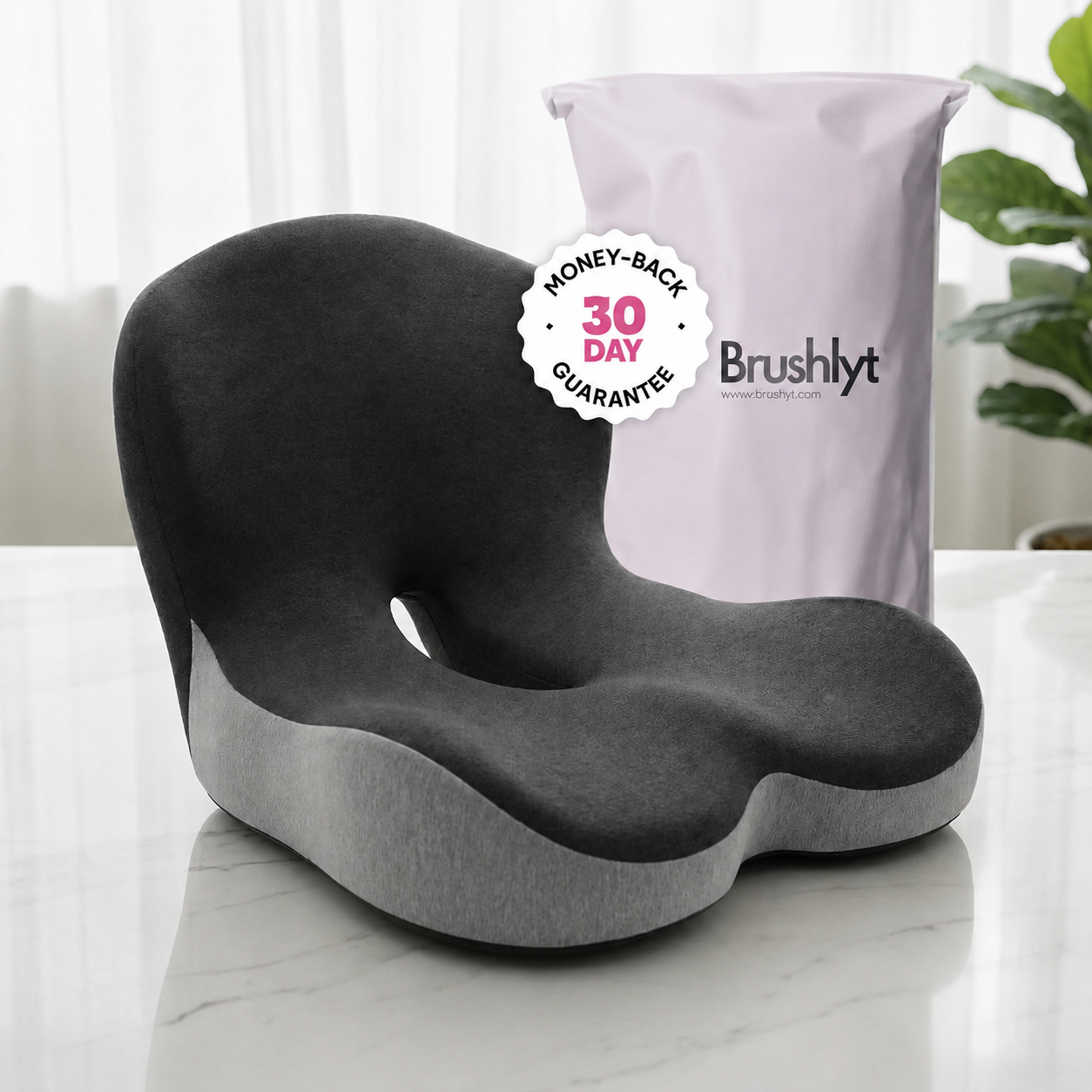 BRUSHLYT™ Orthopedic cushion