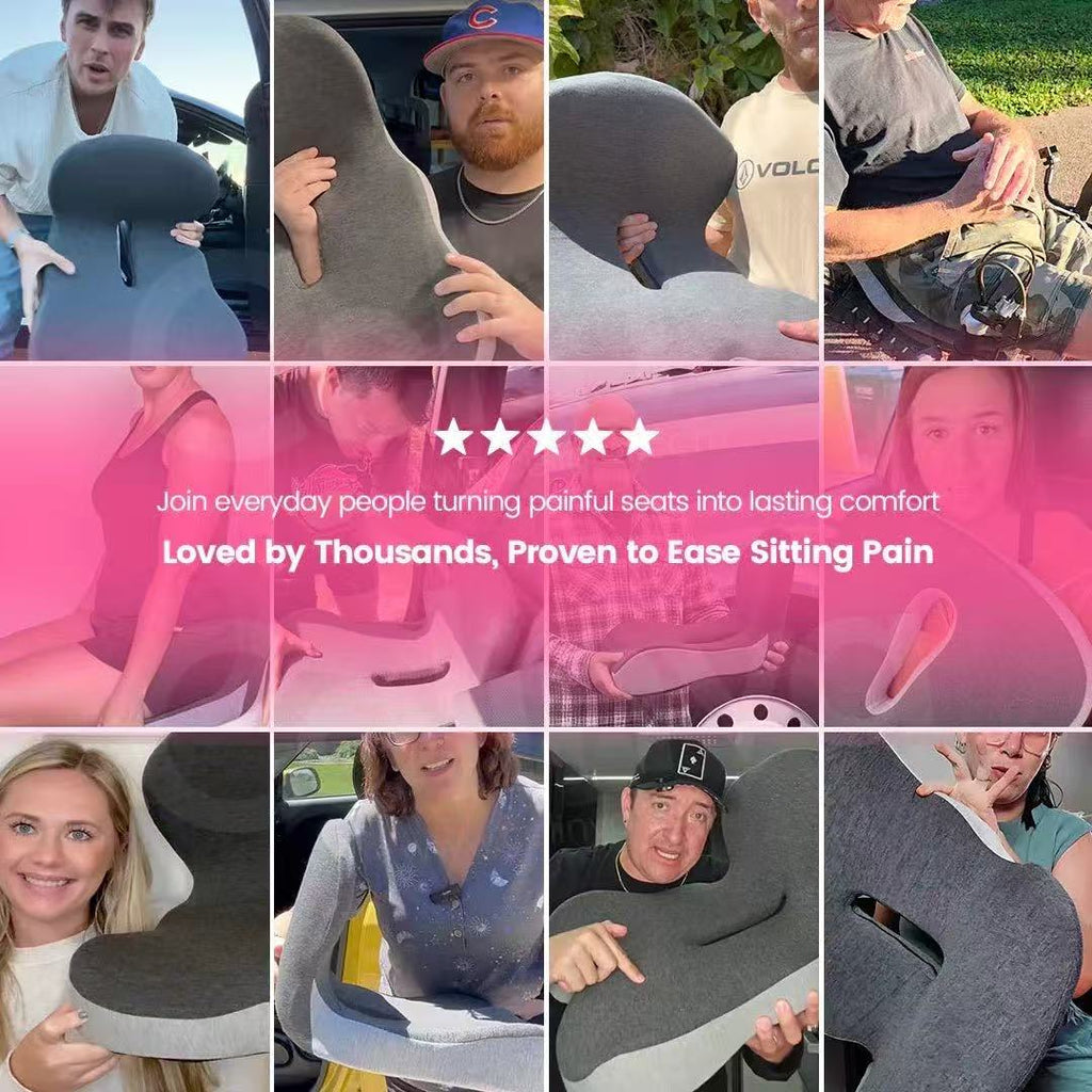 BRUSHLYT™ Orthopedic cushion